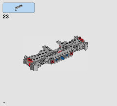 LEGO 75211 instructions page 16 – build guide