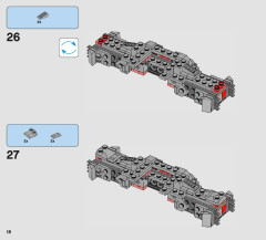 LEGO 75211 instructions page 18 – build guide