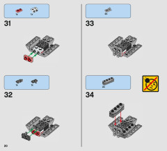 LEGO 75211 instructions page 20 – build guide