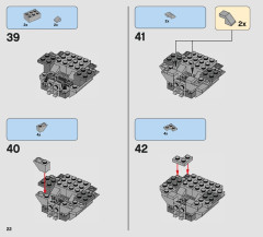 LEGO 75211 instructions page 22 – build guide