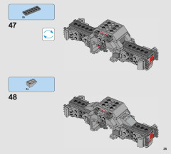 LEGO 75211 instructions page 25 – build guide