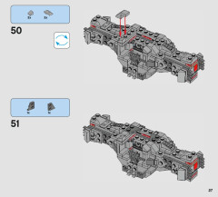 LEGO 75211 instructions page 27 – build guide