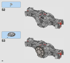 LEGO 75211 instructions page 28 – build guide