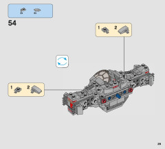 LEGO 75211 instructions page 29 – build guide