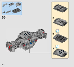 LEGO 75211 instructions page 30 – build guide