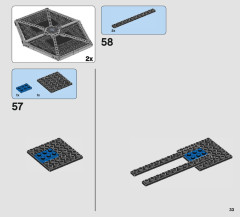 LEGO 75211 instructions page 33 – build guide