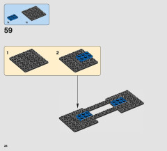 LEGO 75211 instructions page 34 – build guide