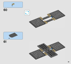 LEGO 75211 instructions page 35 – build guide