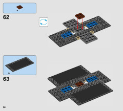 LEGO 75211 instructions page 36 – build guide