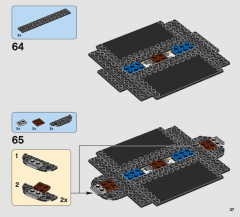 LEGO 75211 instructions page 37 – build guide