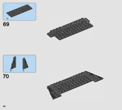 LEGO 75211 instructions page 40 – build guide