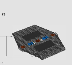 LEGO 75211 instructions page 42 – build guide