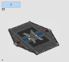 LEGO 75211 instructions page 46 – build guide