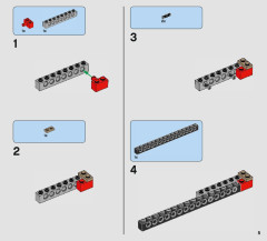 LEGO 75211 instructions page 5 – build guide