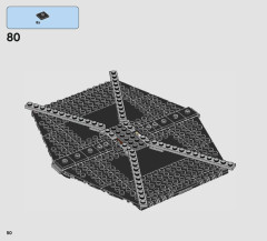 LEGO 75211 instructions page 50 – build guide