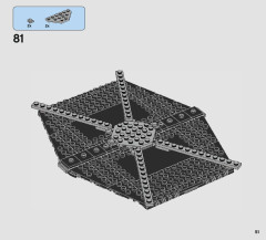 LEGO 75211 instructions page 51 – build guide
