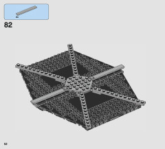 LEGO 75211 instructions page 52 – build guide