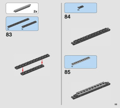 LEGO 75211 instructions page 53 – build guide