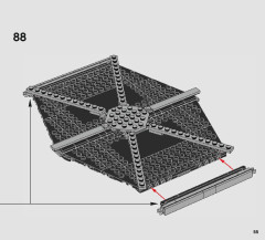 LEGO 75211 instructions page 55 – build guide