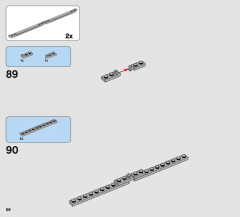LEGO 75211 instructions page 56 – build guide