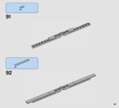 LEGO 75211 instructions page 57 – build guide