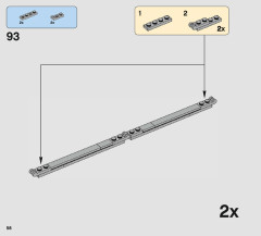 LEGO 75211 instructions page 58 – build guide