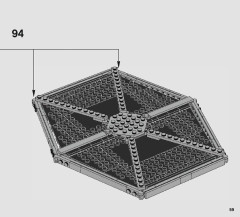 LEGO 75211 instructions page 59 – build guide
