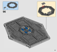 LEGO 75211 instructions page 61 – build guide