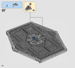 LEGO 75211 instructions page 62 – build guide