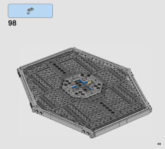 LEGO 75211 instructions page 63 – build guide