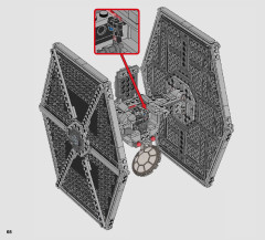 LEGO 75211 instructions page 68 – build guide