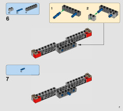 LEGO 75211 instructions page 7 – build guide
