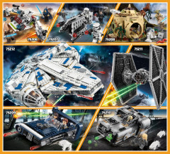 LEGO 75211 instructions page 71 – build guide