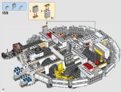 LEGO 75212 instructions page 118 – build guide