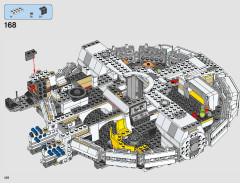 LEGO 75212 instructions page 128 – build guide