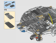 LEGO 75212 instructions page 133 – build guide