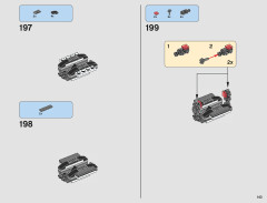 LEGO 75212 instructions page 143 – build guide