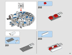 LEGO 75212 instructions page 145 – build guide