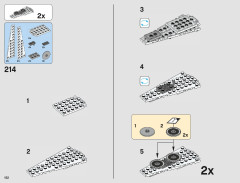 LEGO 75212 instructions page 152 – build guide
