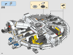 LEGO 75212 instructions page 154 – build guide