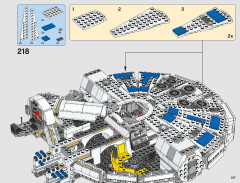 LEGO 75212 instructions page 157 – build guide