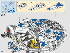 LEGO 75212 instructions page 158 – build guide