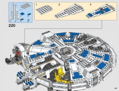 LEGO 75212 instructions page 159 – build guide
