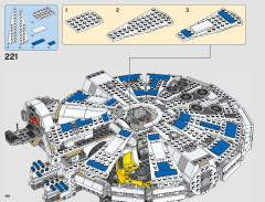 LEGO 75212 instructions page 160 – build guide