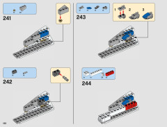 LEGO 75212 instructions page 168 – build guide
