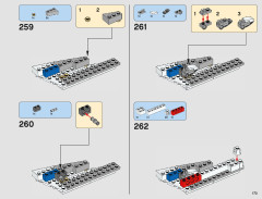 LEGO 75212 instructions page 173 – build guide