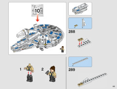 LEGO 75212 instructions page 185 – build guide
