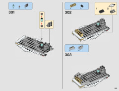LEGO 75212 instructions page 189 – build guide