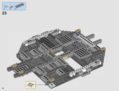 LEGO 75212 instructions page 28 – build guide