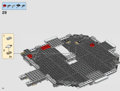 LEGO 75212 instructions page 34 – build guide
